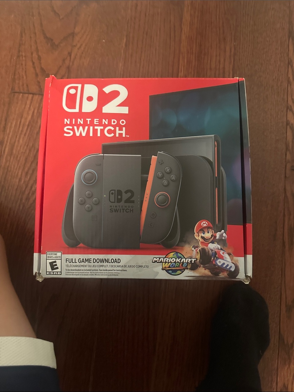 Nintendo Switch OLED Console - Black with Red Accents